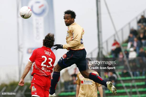 Sidney GOVOU - - Valenciennes / Lyon - 31 eme journee de Ligue 1,