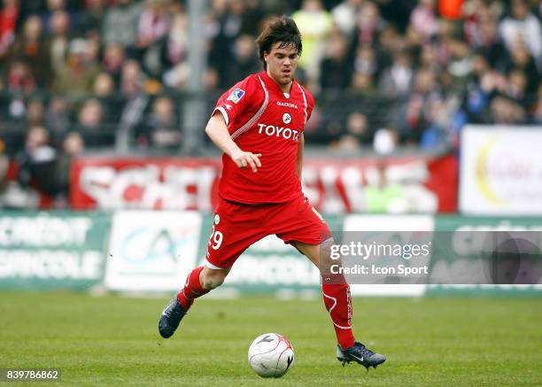 Steve SAVIDAN - - Valenciennes / Lyon - 31 eme journee de Ligue 1,