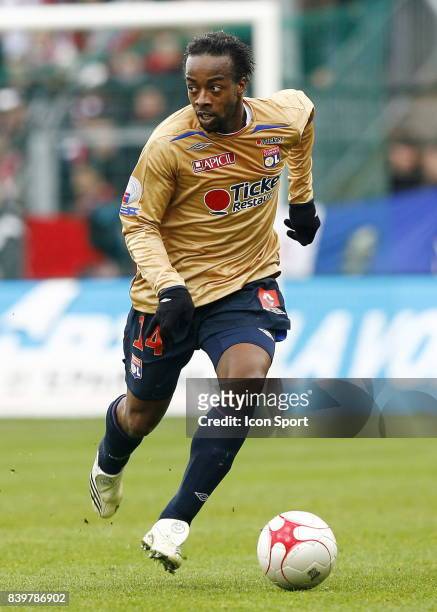Sidney GOVOU - - Valenciennes / Lyon - 31 eme journee de Ligue 1,