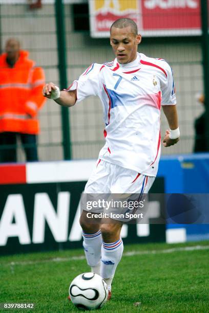 Yoan GOUFFRAN - - France / Republique Tcheque - Espoirs - Martch Amical ,