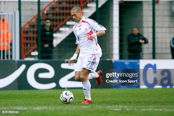 Yoan GOUFFRAN - - France / Republique Tcheque - Espoirs - Martch Amical ,