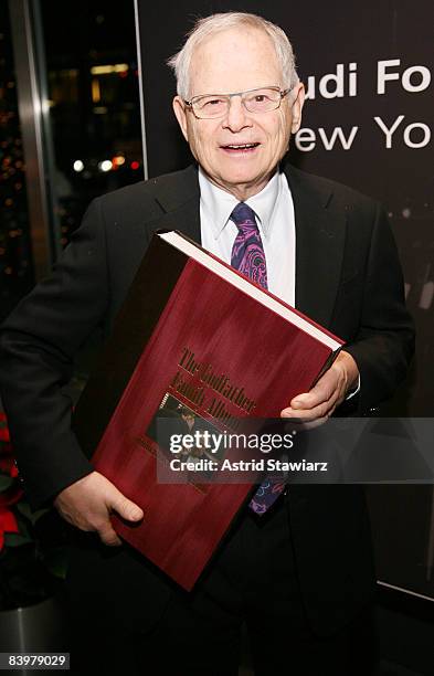 Photographer Steve Schapiro attends "The Godfather Family Album" book launch presented by Men's Vogue and Audi at Audi Forum New York City on...