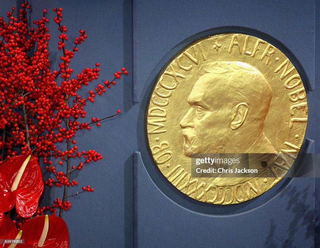 Nobel Peace Prize Ceremony 2008