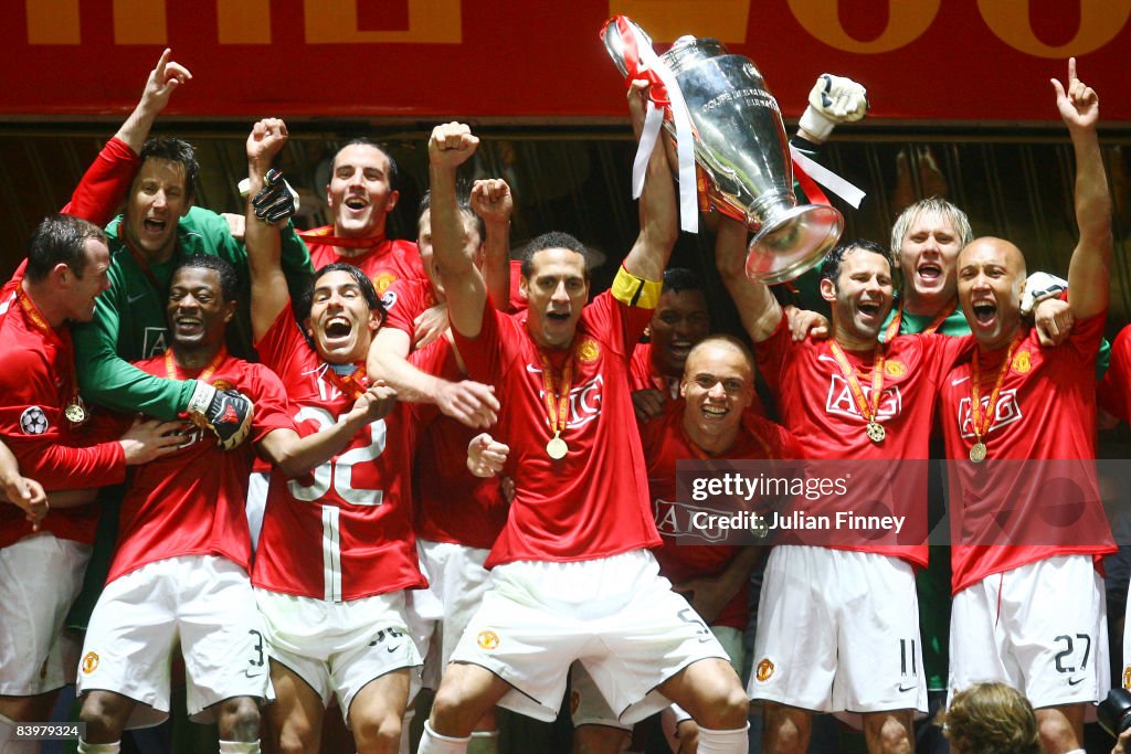 Manchester United v Chelsea - UEFA Champions League Final