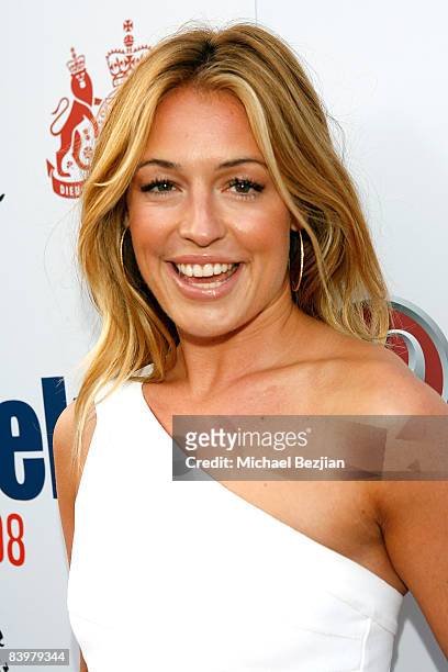 Actress Cat Deeley arrives at the BritWeek Champagne Launch on April 24, 2008 in Los Angeles, California.