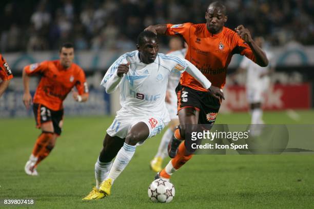 Mamadou NIANG - Marseille / Lorient - - 12eme journee de Ligue 1 -