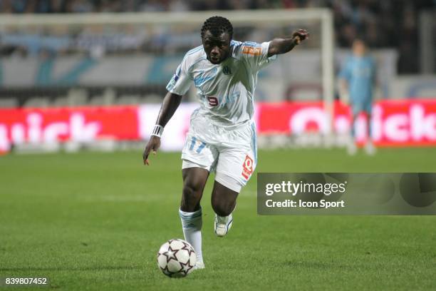 Ismaila TAIWO - Marseille / Lorient - - 12eme journee de Ligue 1 -