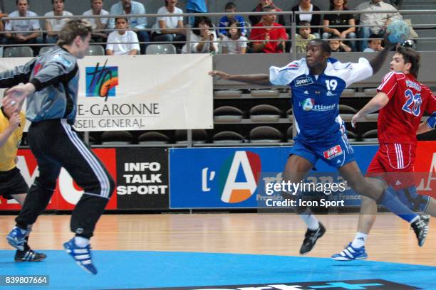 Luc ABALO - - France / Russie - amical,