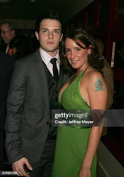 Brandon Flowers of The Killers and Courtney Jaye