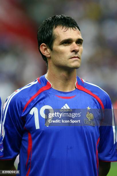 Willy SAGNOL - - France / Italie - Eliminatoires Euro 2008,