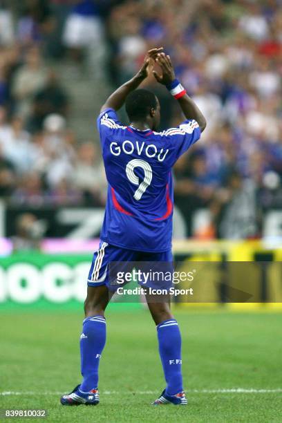 Sidney GOVOU - - France / Italie - Eliminatoires Euro 2008,