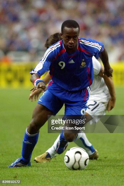 Sidney GOVOU - - France / Italie - Eliminatoires Euro 2008,
