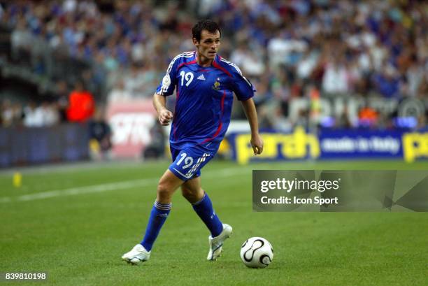 Willy SAGNOL - - France / Italie - Eliminatoires Euro 2008,