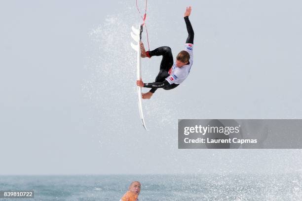 Bruce IRONS / Kelly SLATER - - Quiksilver Pro France 2006 - Hossegor,