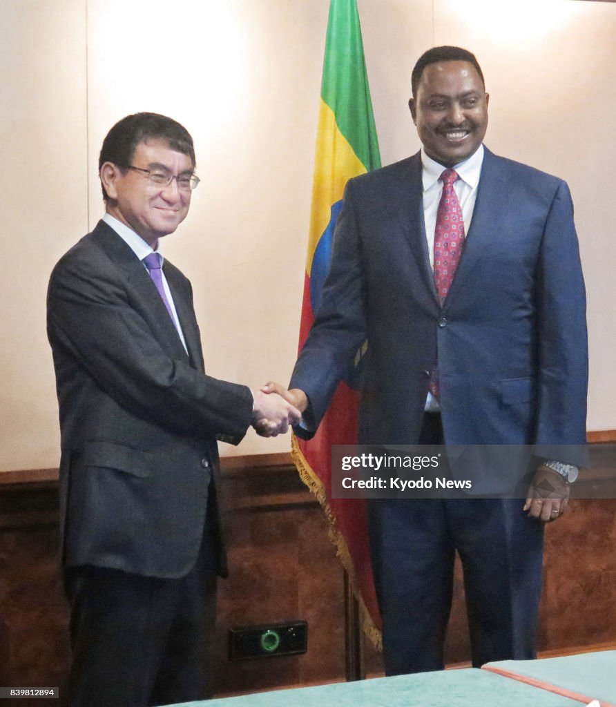 Japan seeks coordination with Ethiopia in dealing with N. Korea
