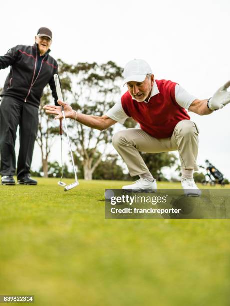 golf player hope to make it - 69 1982 stock pictures, royalty-free photos & images