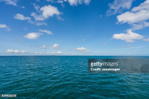 scenic view of seascape against sky,cambodia - wide stock pictures, royalty-free photos & images