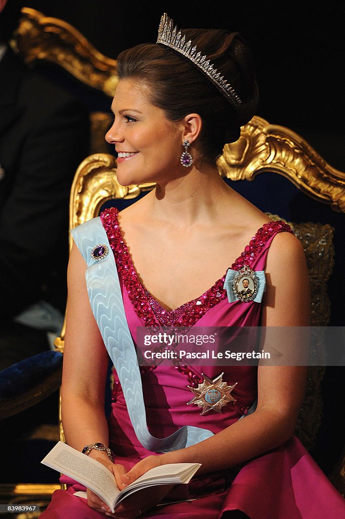 Nobel Prize Award Ceremony 2008