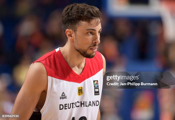 Ismet Akpinar of Team Germany during the game between Germany and France on august 27, 2017 in Berlin, Germany.