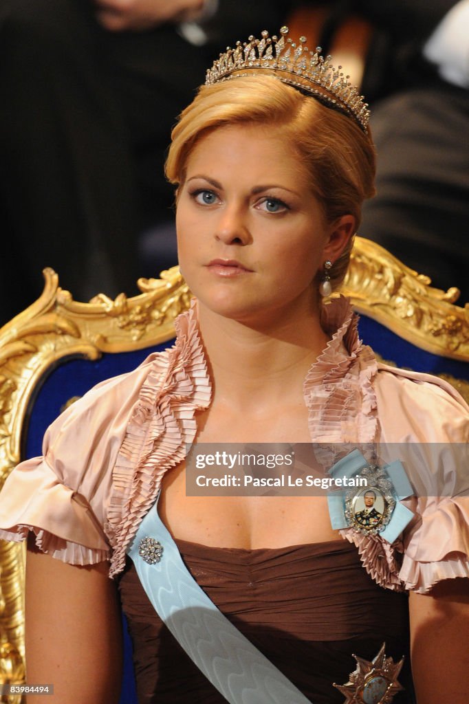 Nobel Prize Award Ceremony 2008