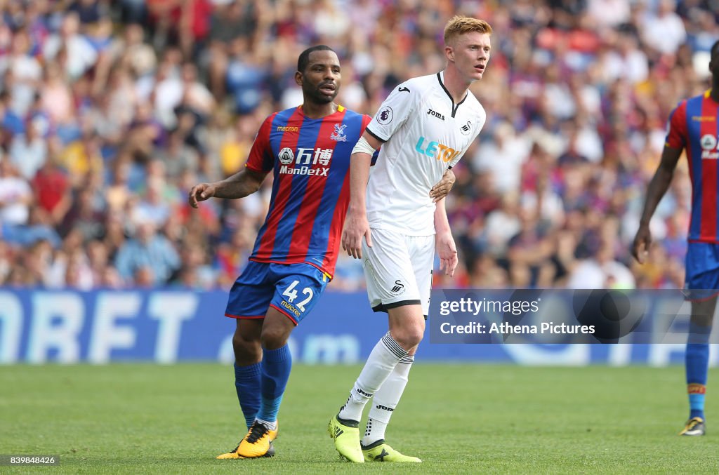 Crystal Palace v Swansea City - Premier League