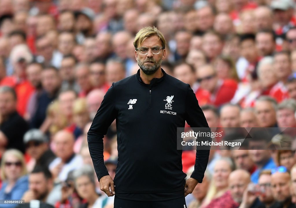 Liverpool v Arsenal - Premier League