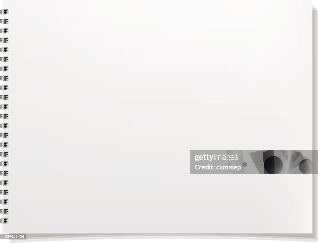 Notebook High-Res Vector Graphic - Getty Images