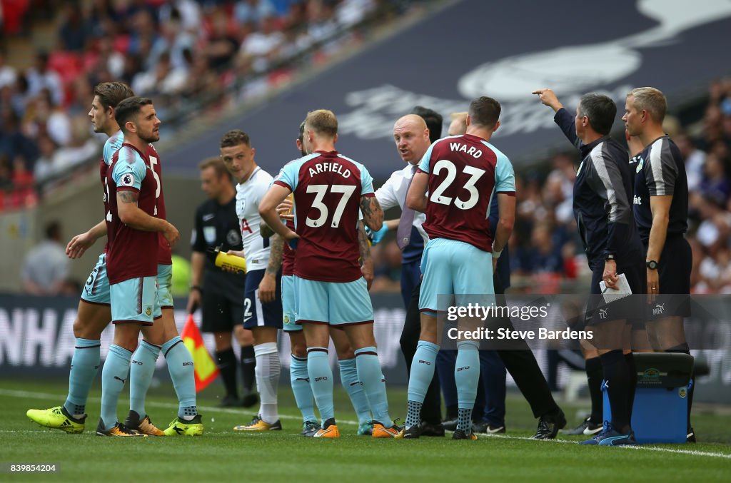 Tottenham Hotspur v Burnley - Premier League