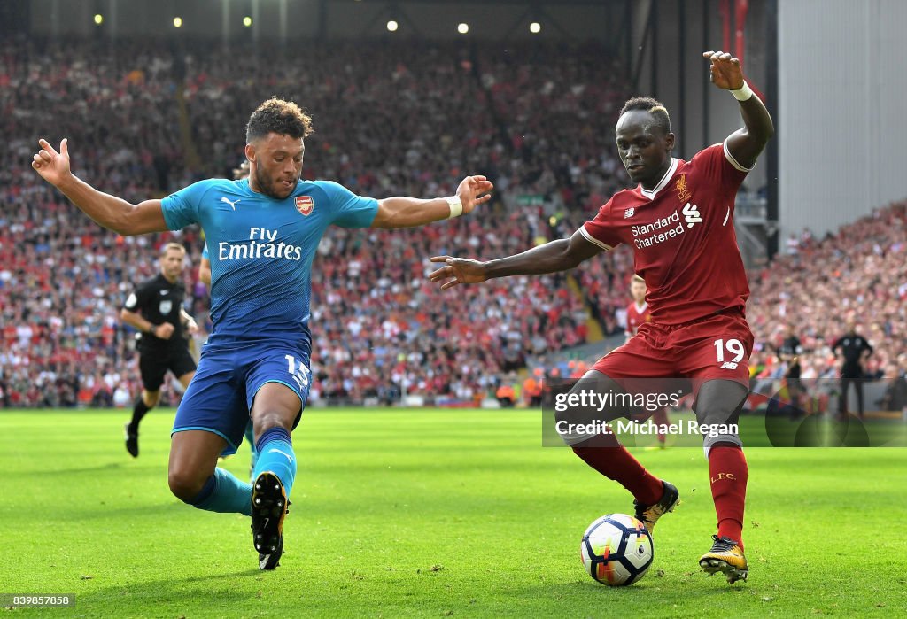 Liverpool v Arsenal - Premier League