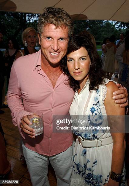 Donny Deutsch and Jessica Seinfeld