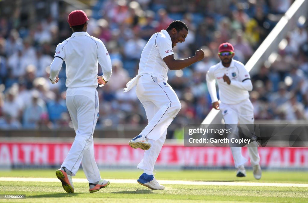England v West Indies - 2nd Investec Test: Day Three
