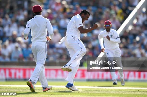 England v West Indies - 2nd Investec Test: Day Three, News Photo