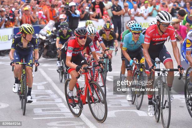 72nd Tour of Spain 2017 / Stage 9 Alberto CONTADOR / Tejay VAN GARDEREN / Jack HAIG / Sergei CHERNETCKII / Orihuela. Ciudad del Poeta Miguel...