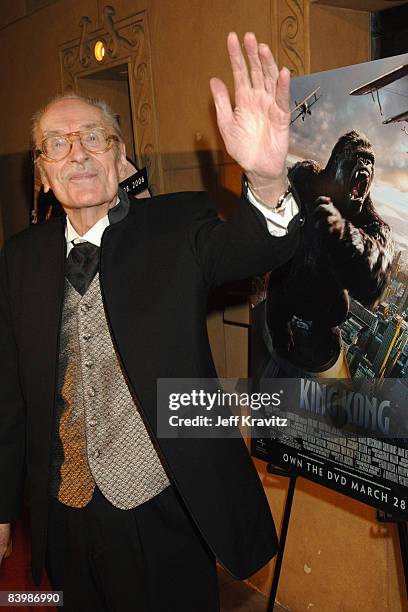 Forrest J Ackerman, editor of "Famous Monsters of Filmland" magazine Coinciding with the March 28, 2006 DVD release of Peter Jackson's "King Kong,"...
