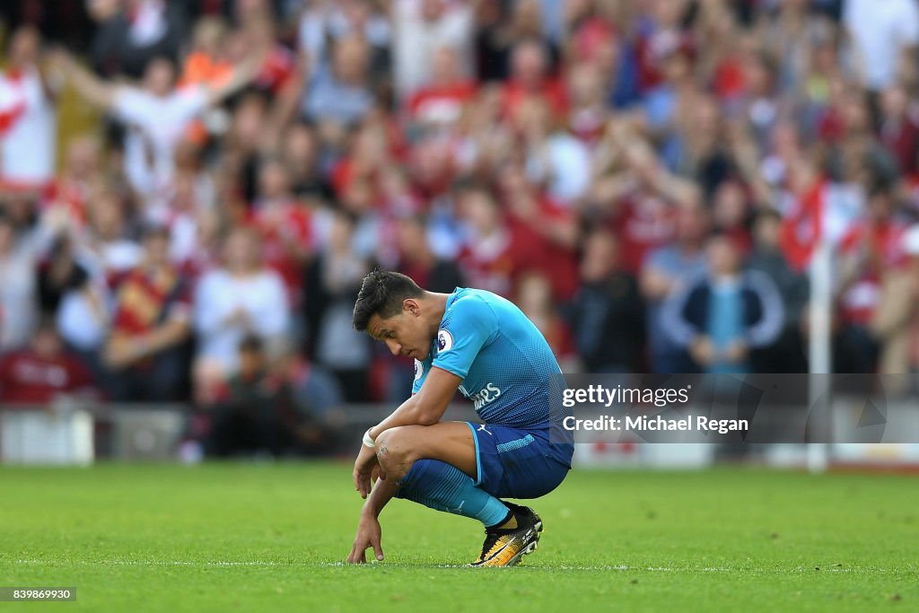 Liverpool v Arsenal - Premier League