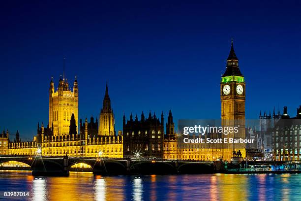 big ben and britain's houses of parliament. - houses of parliament london 個照片及圖片檔