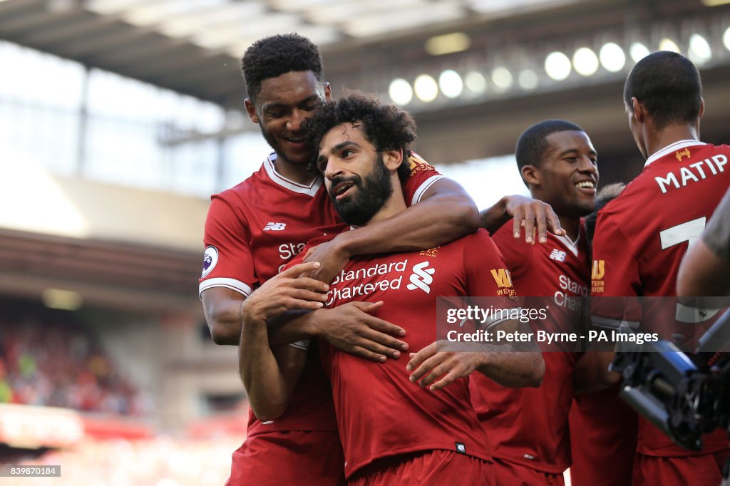 Liverpool v Arsenal - Premier League - Anfield