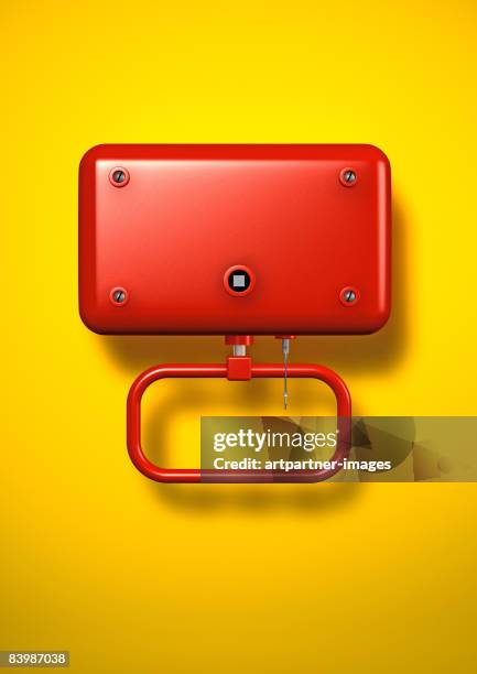 red emergency brake - emergency brake stock illustrations
