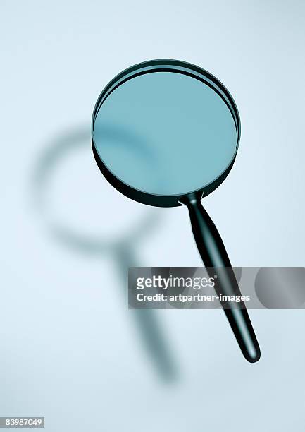loupe, magnifying glass, lens - magnifying glass stock illustrations