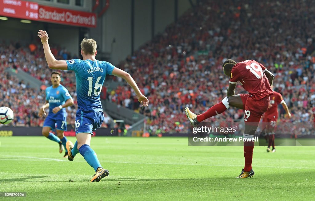 Liverpool v Arsenal - Premier League