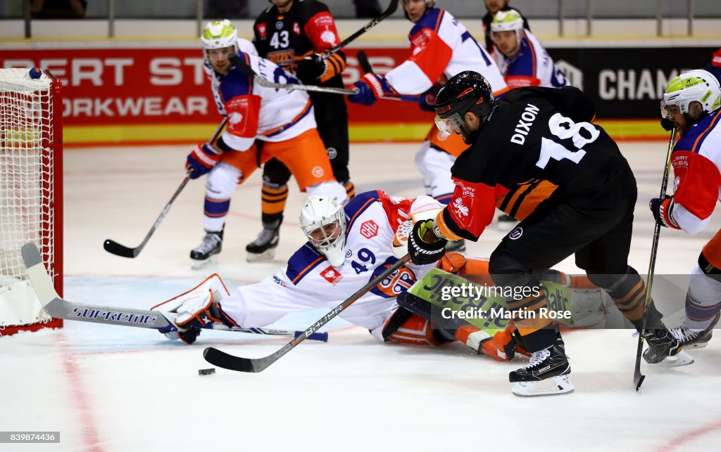 Grizzlys Wolfsburg v Tappara Tampere - Champions Hockey League