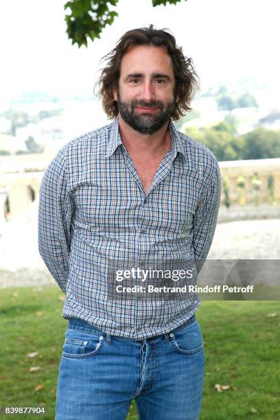 Co-Director of the movie "C'est tout pour moi", Ludovic Colbeau-Justin attends the 10th Angouleme French-Speaking Film Festival : Day Six on August...