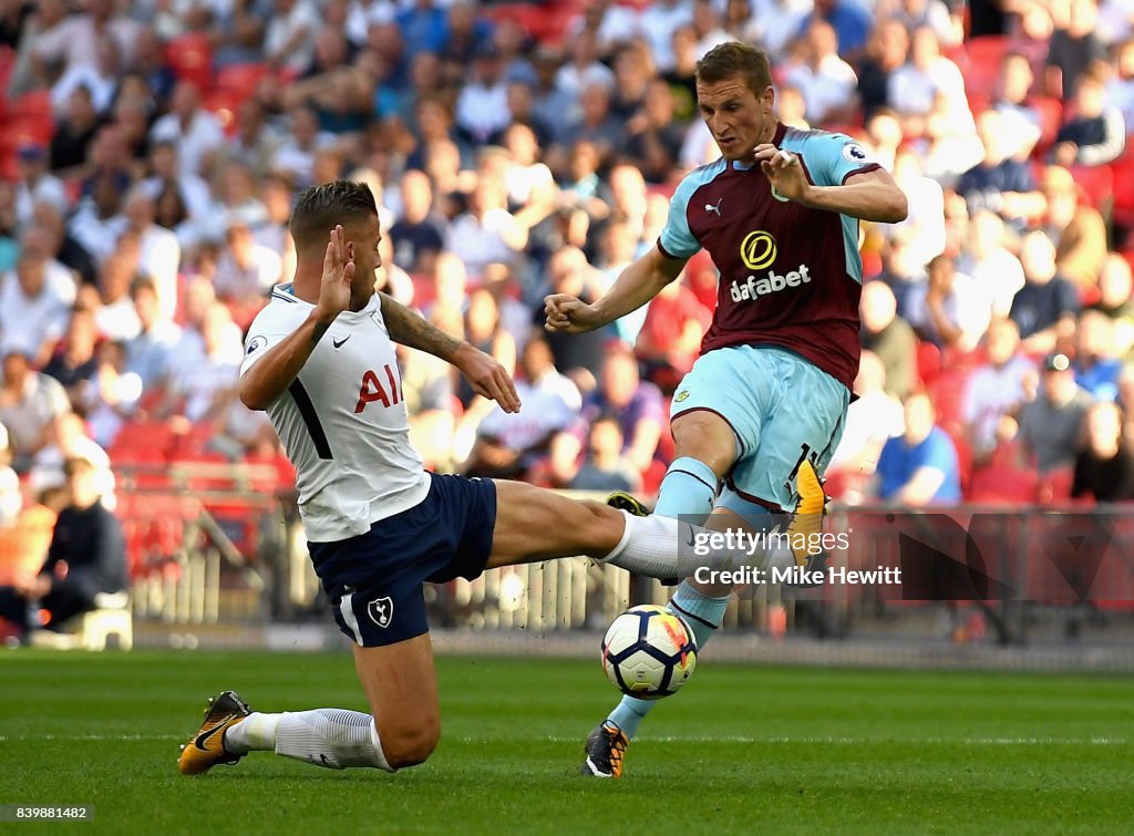 Tottenham Hotspur v Burnley - Premier League