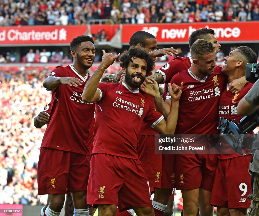 Liverpool v Arsenal - Premier League