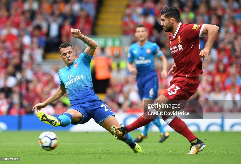 Liverpool v Arsenal - Premier League