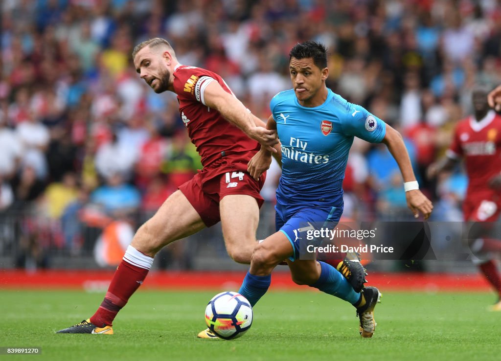 Liverpool v Arsenal - Premier League