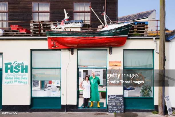 Fish Shop Front Example 6,610 Fish Front View Stock Photos, High-Res Pictures, and Images ...
