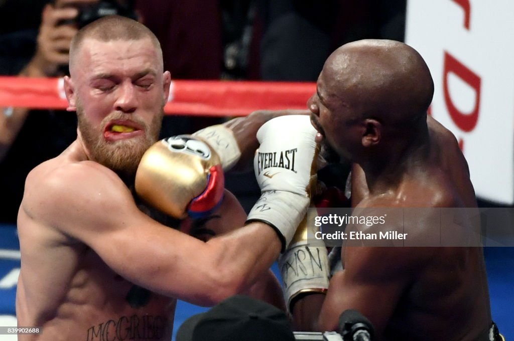 Floyd Mayweather Jr. v Conor McGregor