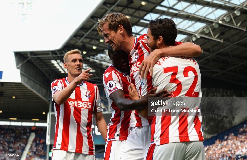 West Bromwich Albion v Stoke City - Premier League