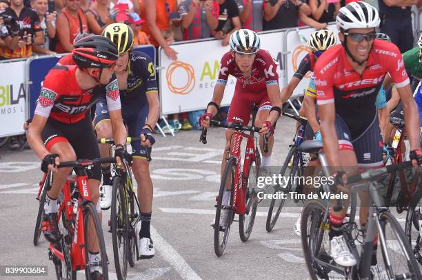 72nd Tour of Spain 2017 / Stage 9 Ilnur ZAKARIN / Tejay VAN GARDEREN / Alberto CONTADOR / Jack HAIG / Orihuela. Ciudad del Poeta Miguel Hernandez -...